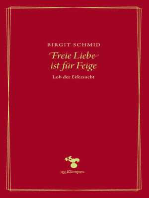 cover image of Freie Liebe ist für Feige